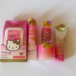 Hello Kitty Creme Collection Cosmetics Set